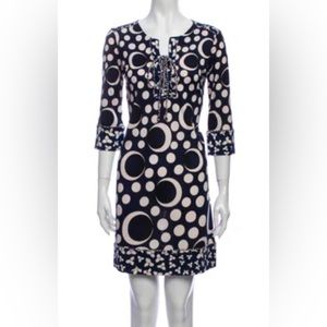 Diane von Furstenberg silk shift dress